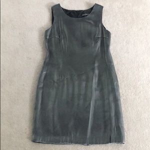 John Roberts Gray Dress. NEW